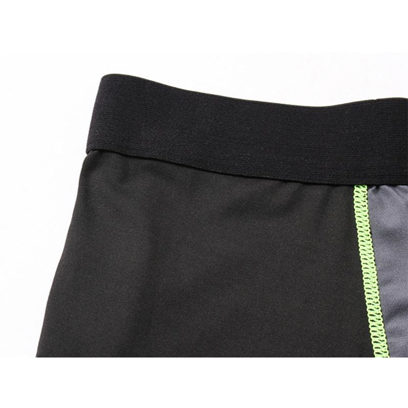 Patchwork Snabbtorkande Ventilerande Casual Skinny Tights