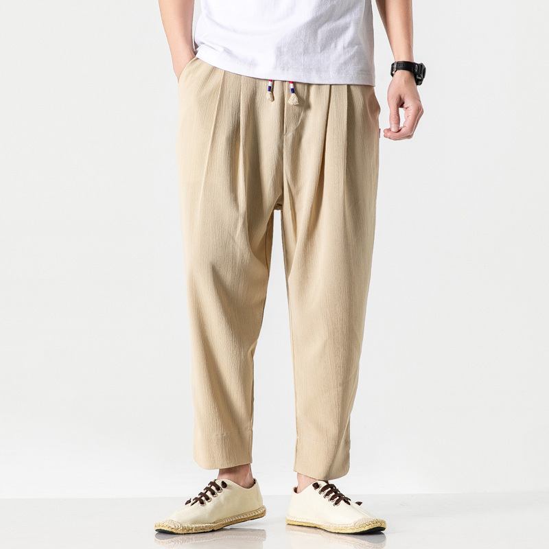 Trendiga Retro Harlan Cropped Pants Herr