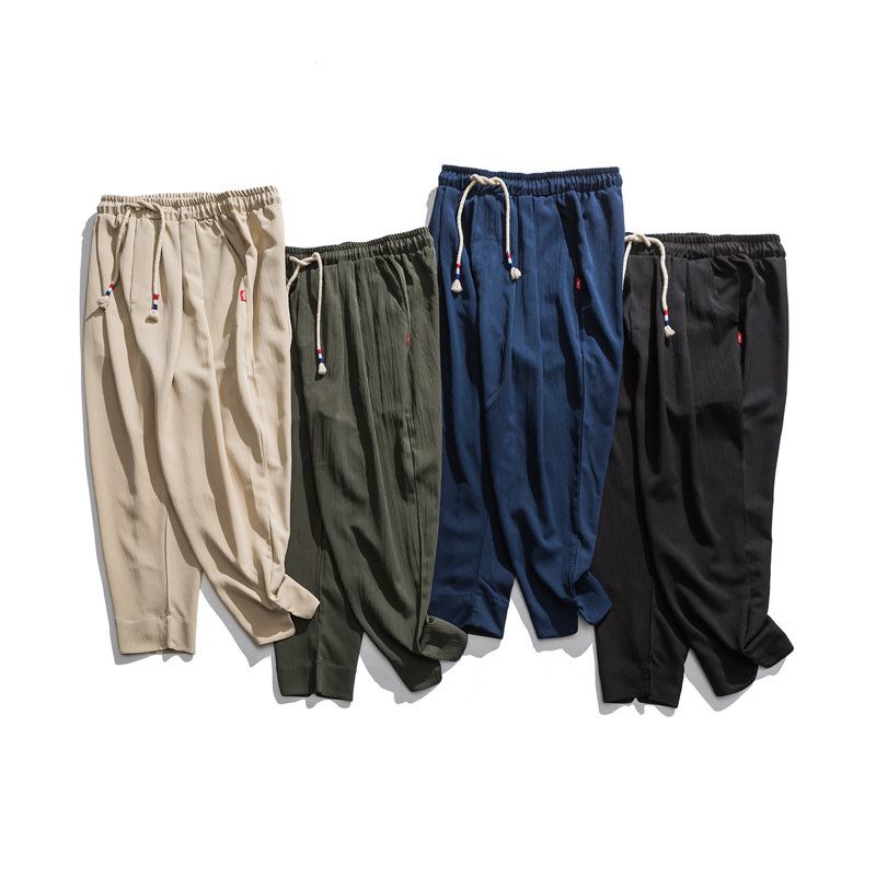 Trendiga Retro Harlan Cropped Pants Herr